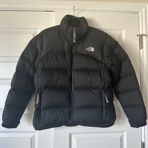 The North Face Black Ski-Ready Puffer Jacket Size Large
